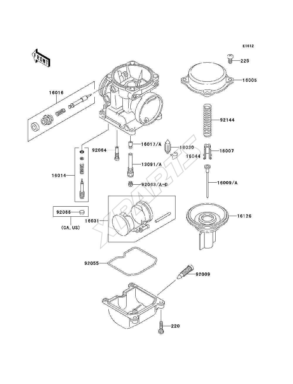 Billede til varegruppe Carburetor Parts