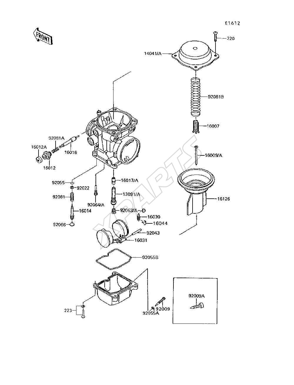 Billede til varegruppe Carburetor Parts