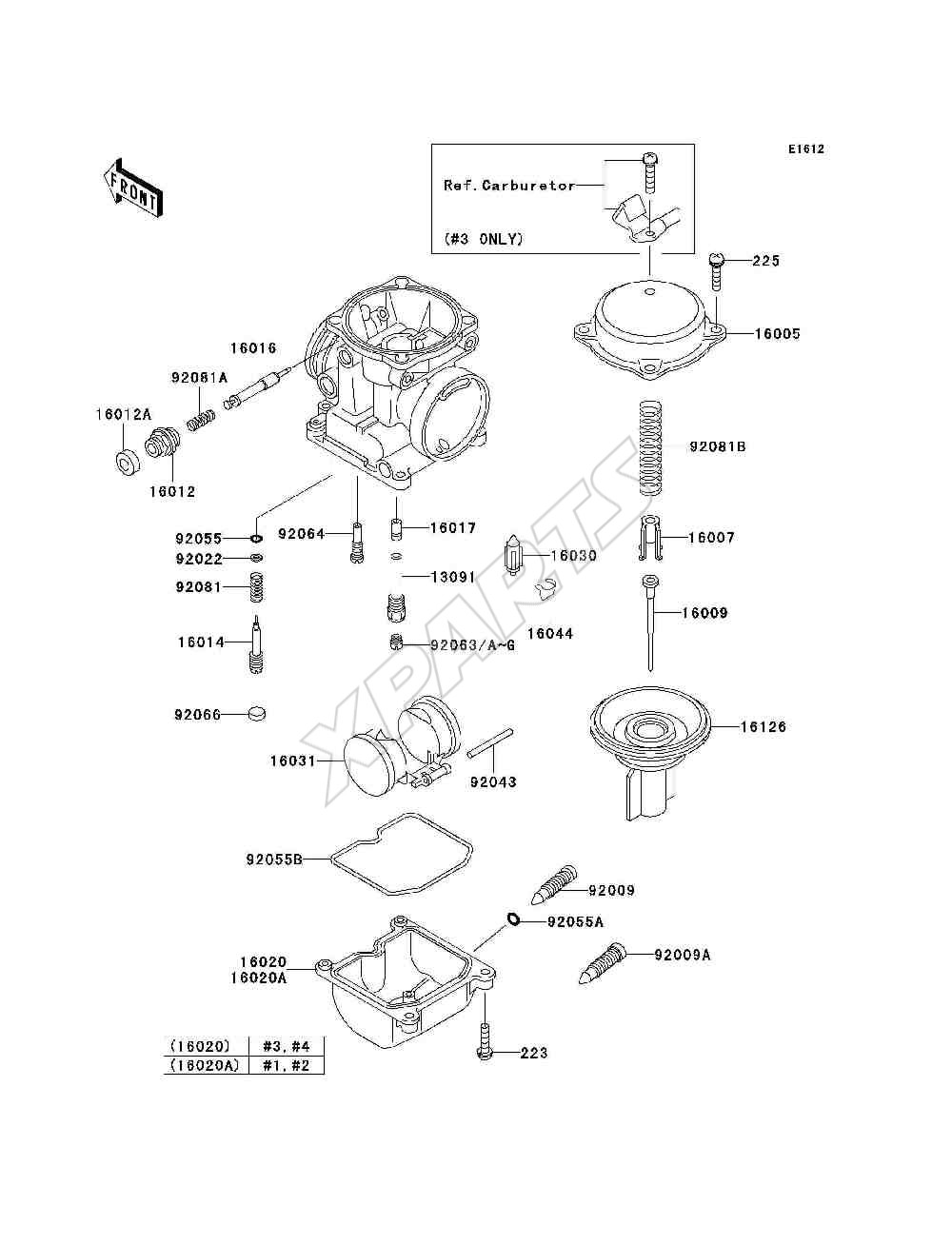 Billede til varegruppe Carburetor Parts