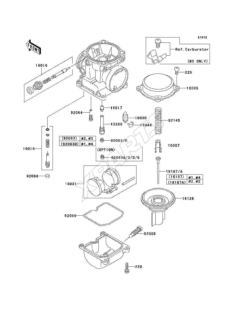 Picture for category Carburetor Parts