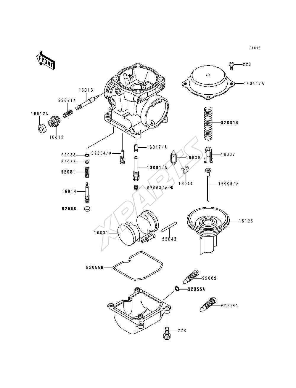 Billede til varegruppe Carburetor Parts