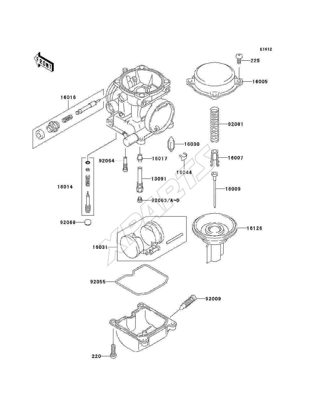 Picture for category Carburetor Parts