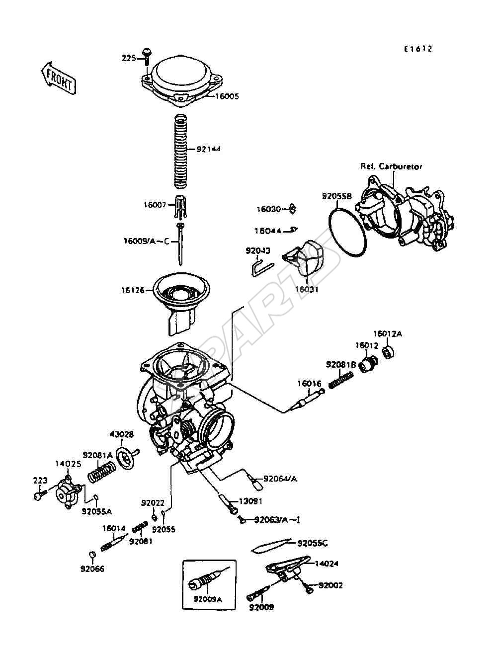 Billede til varegruppe Carburetor Parts