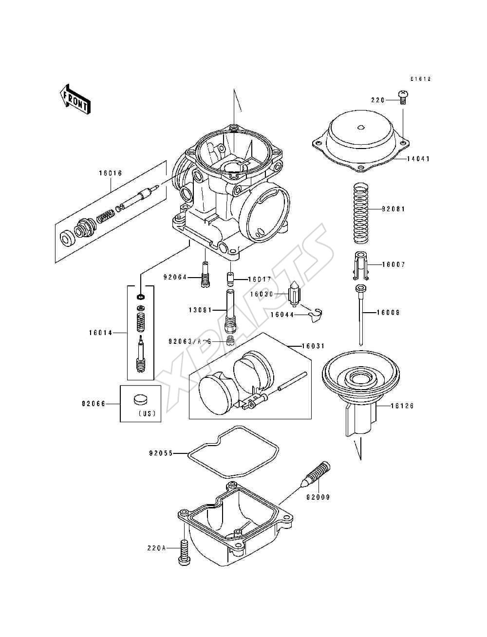 Bild für Kategorie Carburetor Parts