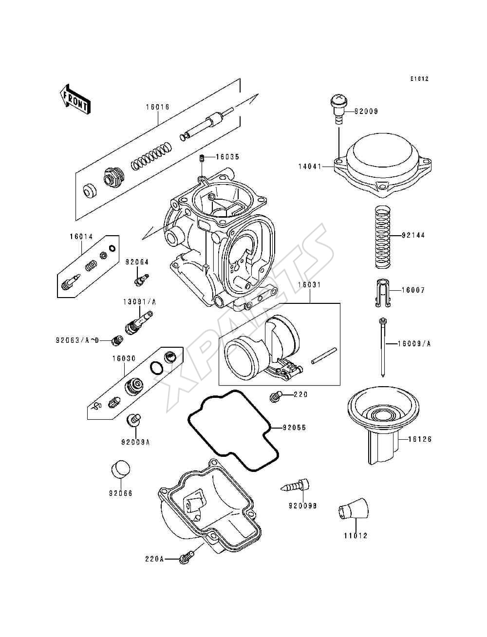Billede til varegruppe Carburetor Parts