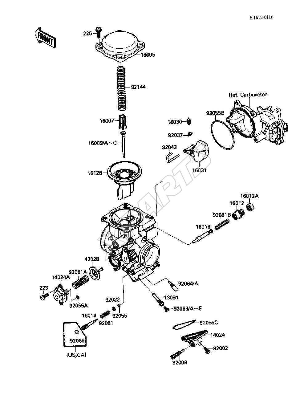 Billede til varegruppe Carburetor Parts