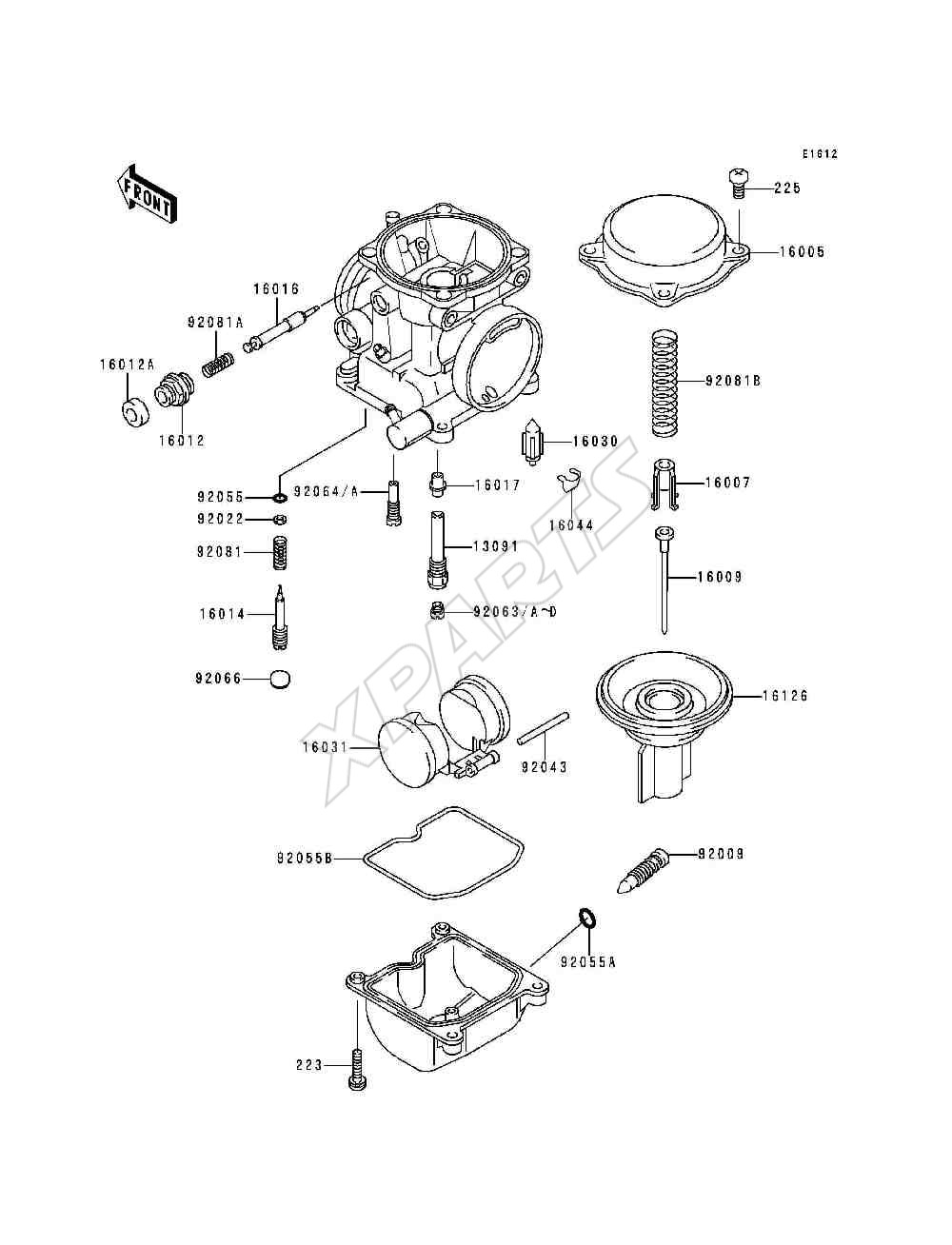 Billede til varegruppe Carburetor Parts