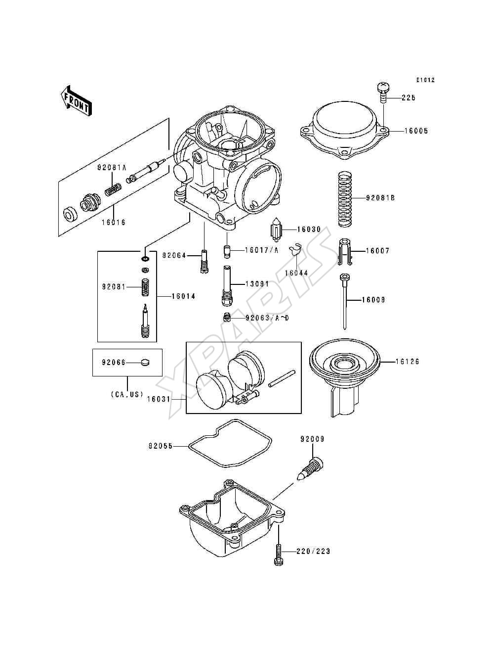 Billede til varegruppe Carburetor Parts