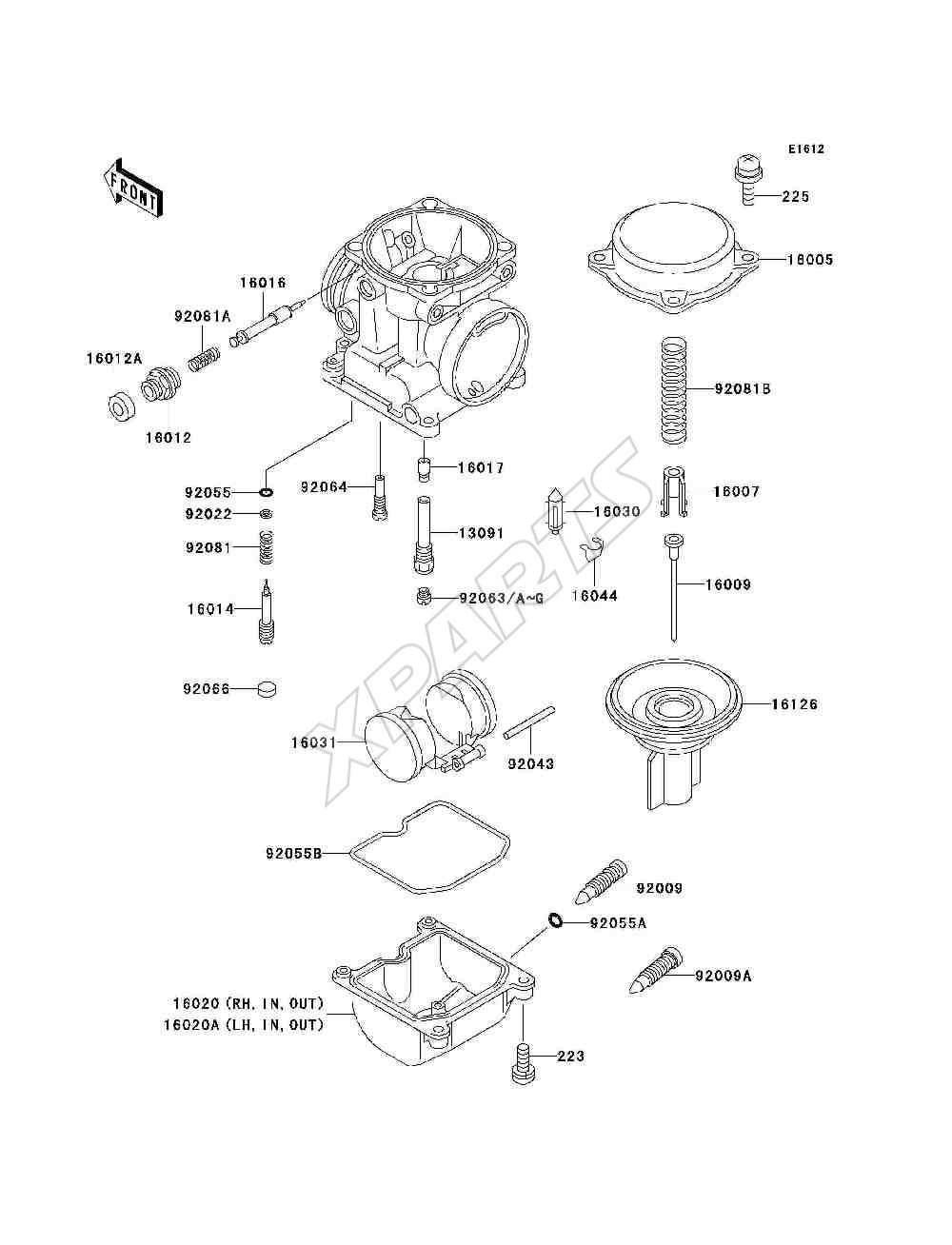 Billede til varegruppe Carburetor Parts