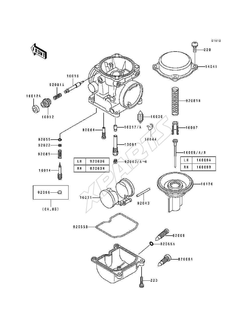 Billede til varegruppe Carburetor Parts