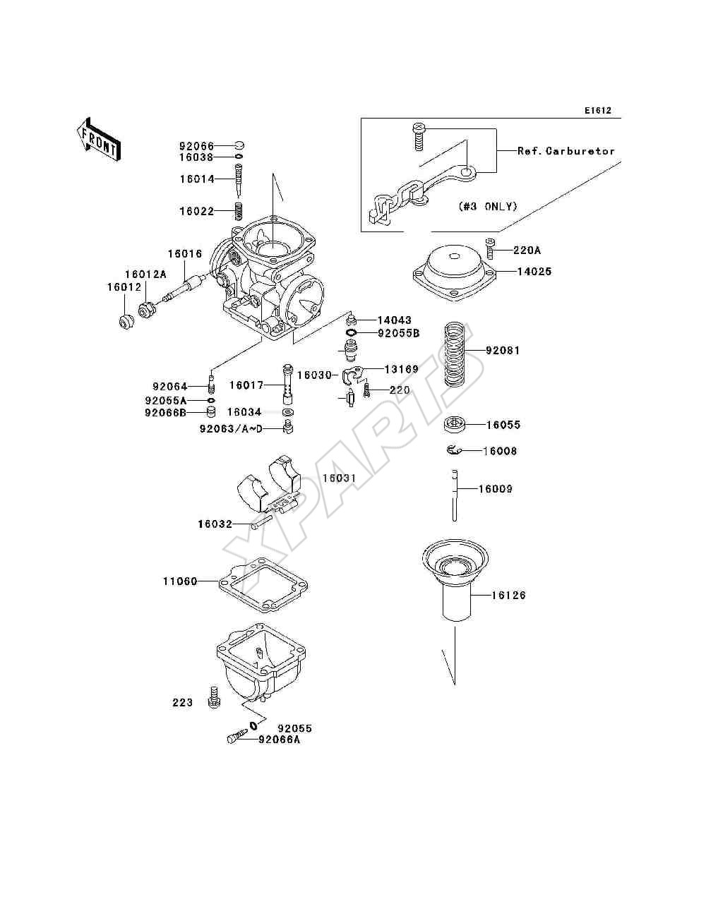 Billede til varegruppe Carburetor Parts