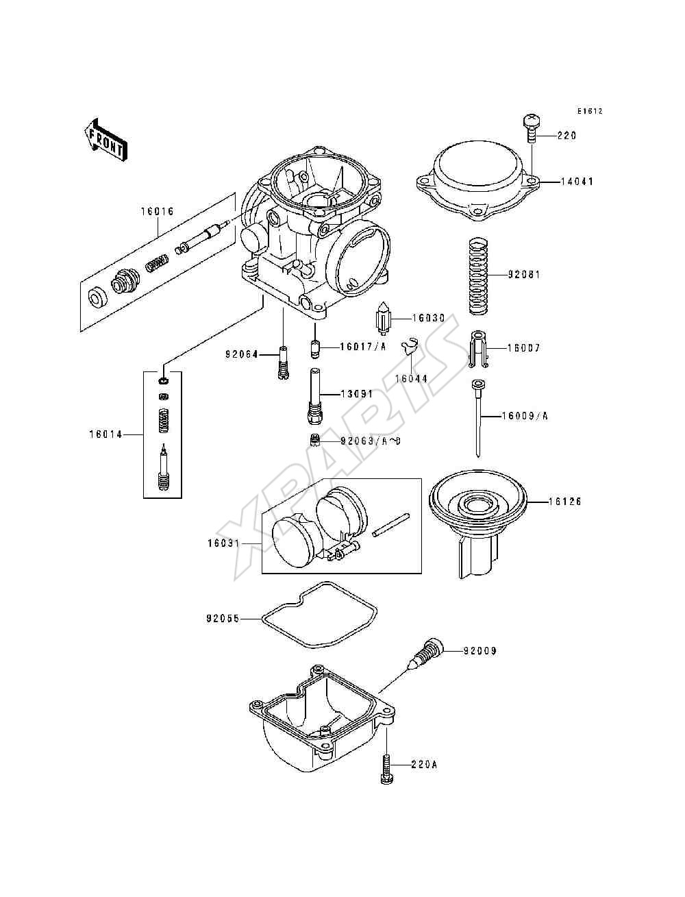 Billede til varegruppe Carburetor Parts