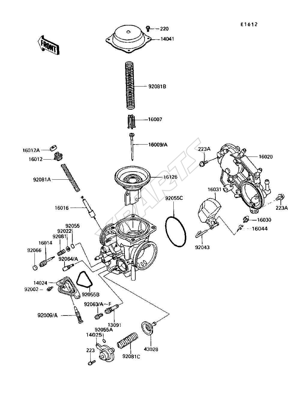 Billede til varegruppe Carburetor Parts