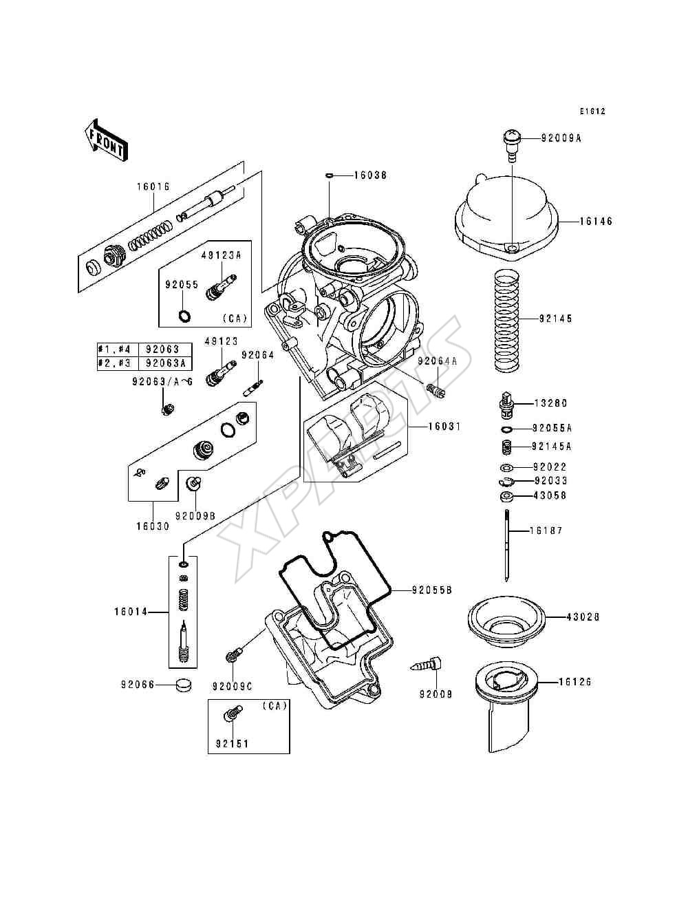Bild für Kategorie Carburetor Parts