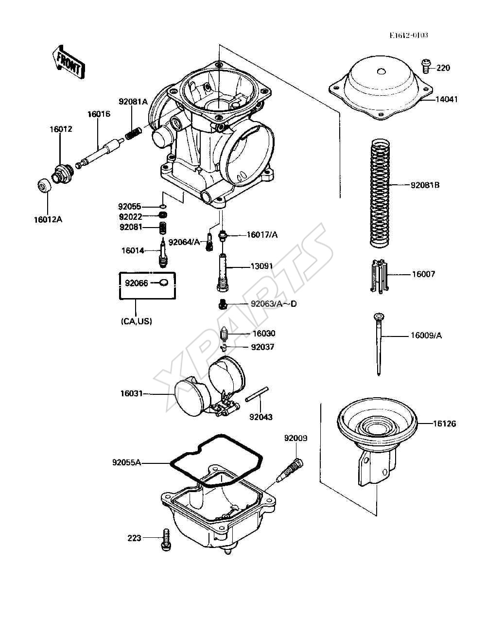 Billede til varegruppe Carburetor Parts