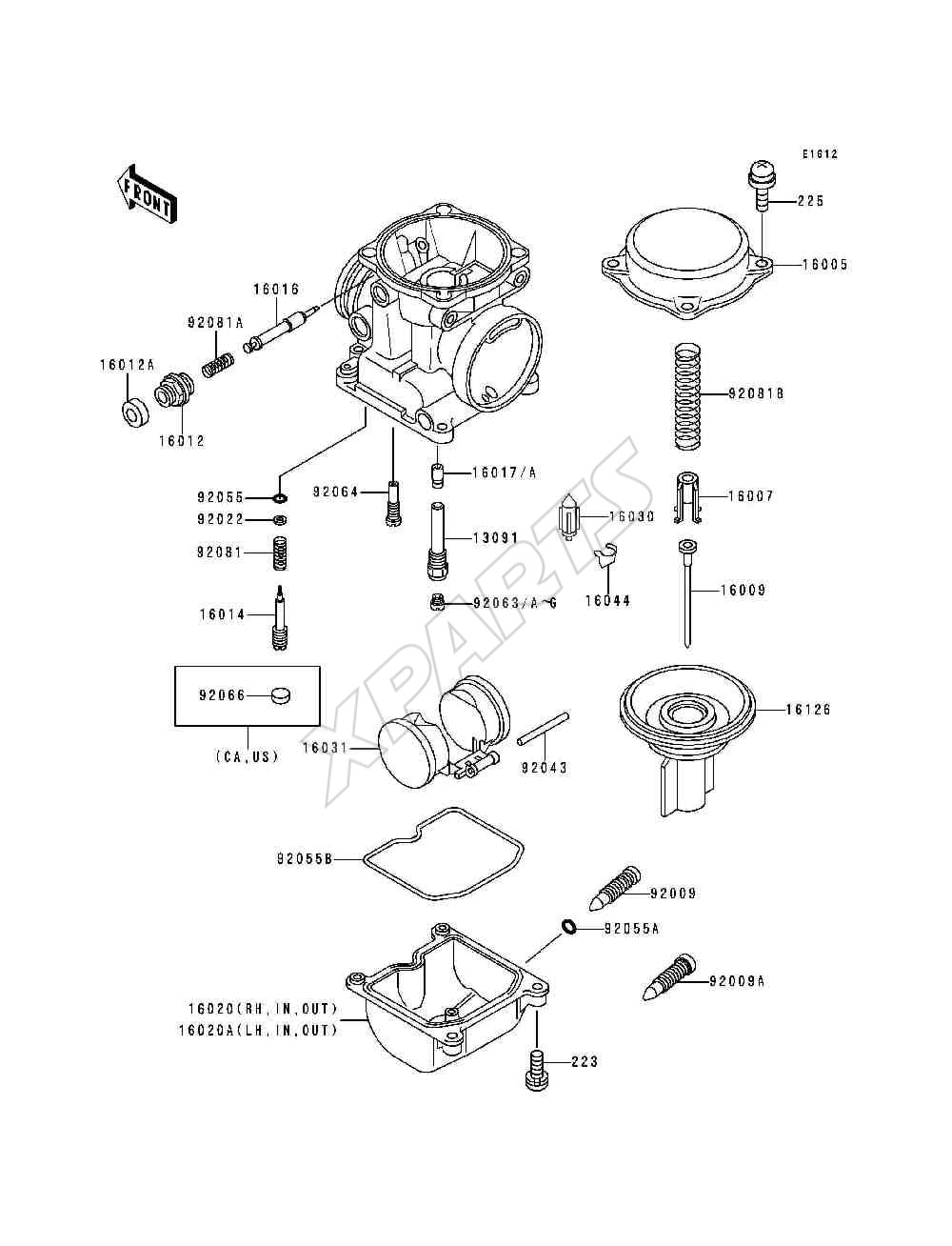 Billede til varegruppe Carburetor Parts