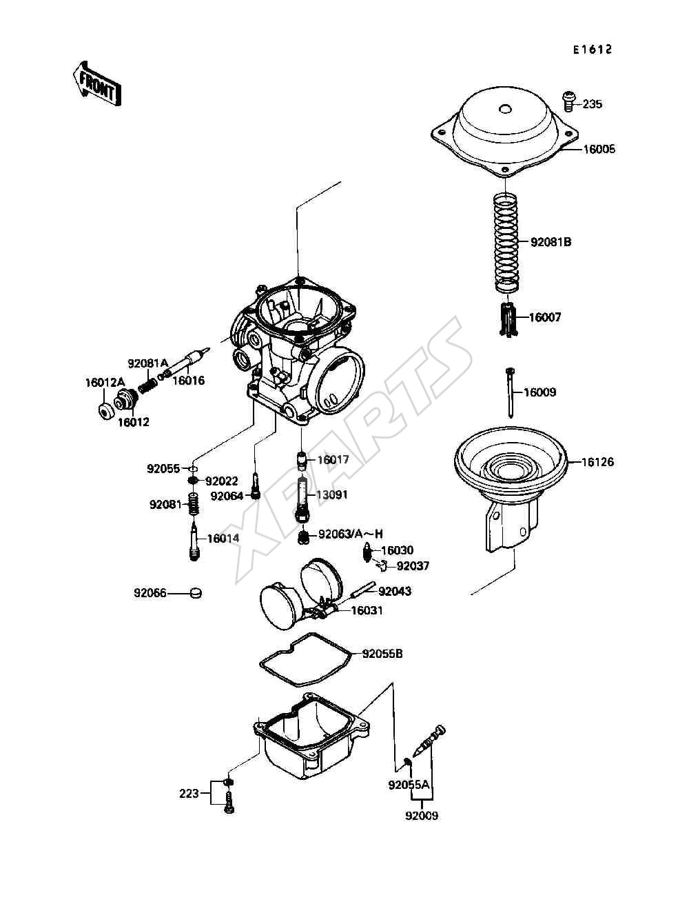Billede til varegruppe Carburetor Parts