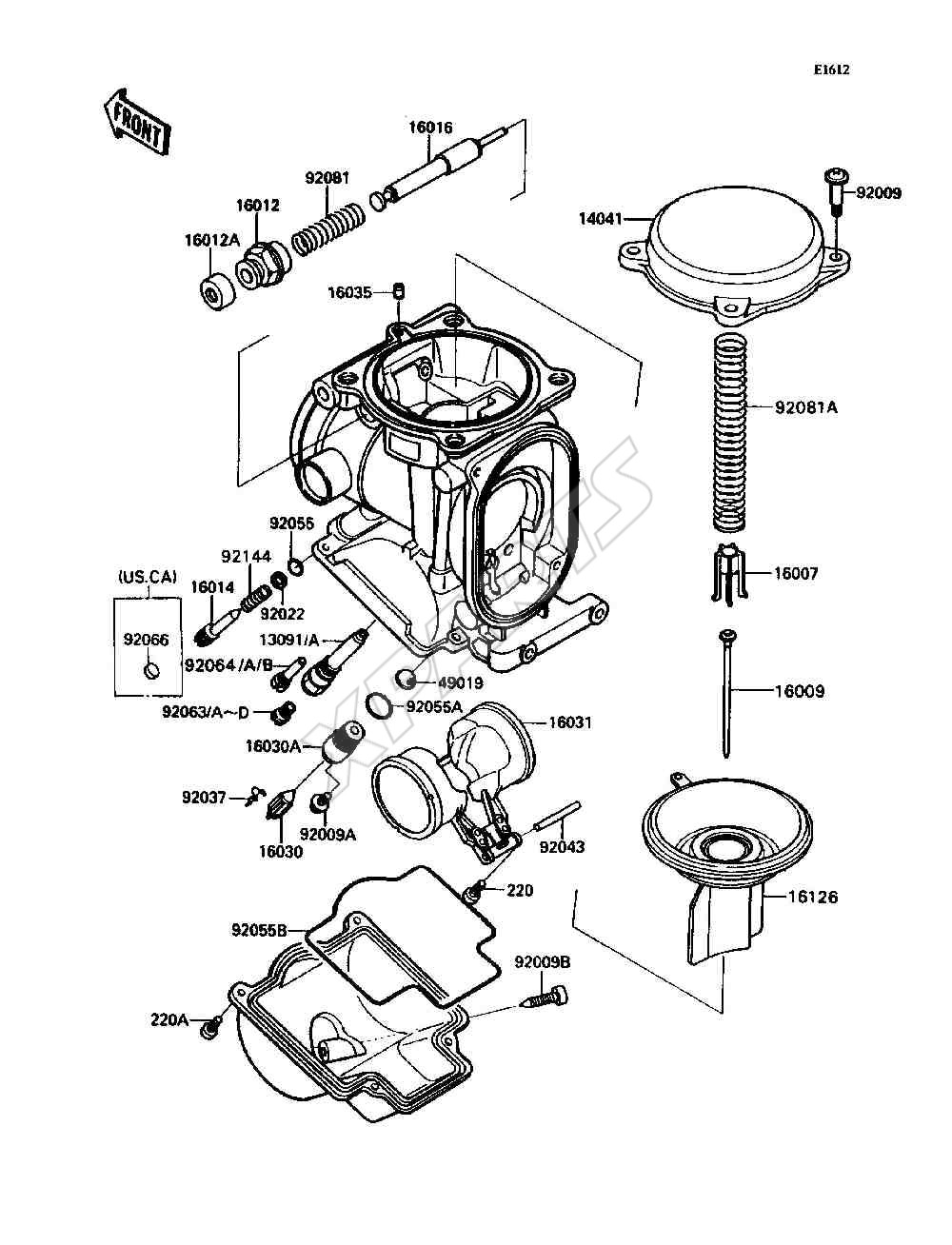 Billede til varegruppe Carburetor Parts