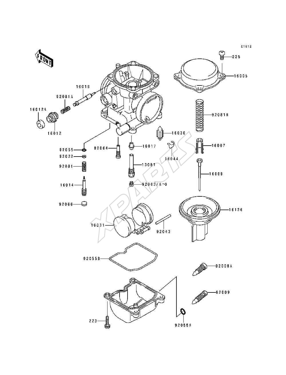 Billede til varegruppe Carburetor Parts