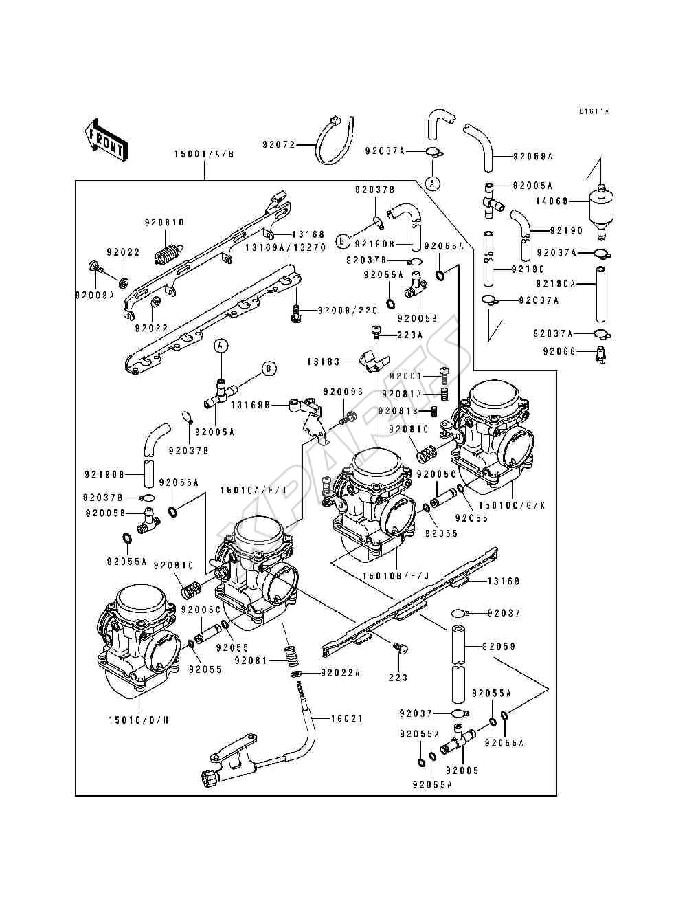 Bild für Kategorie Carburetor(026548&NAMI.)