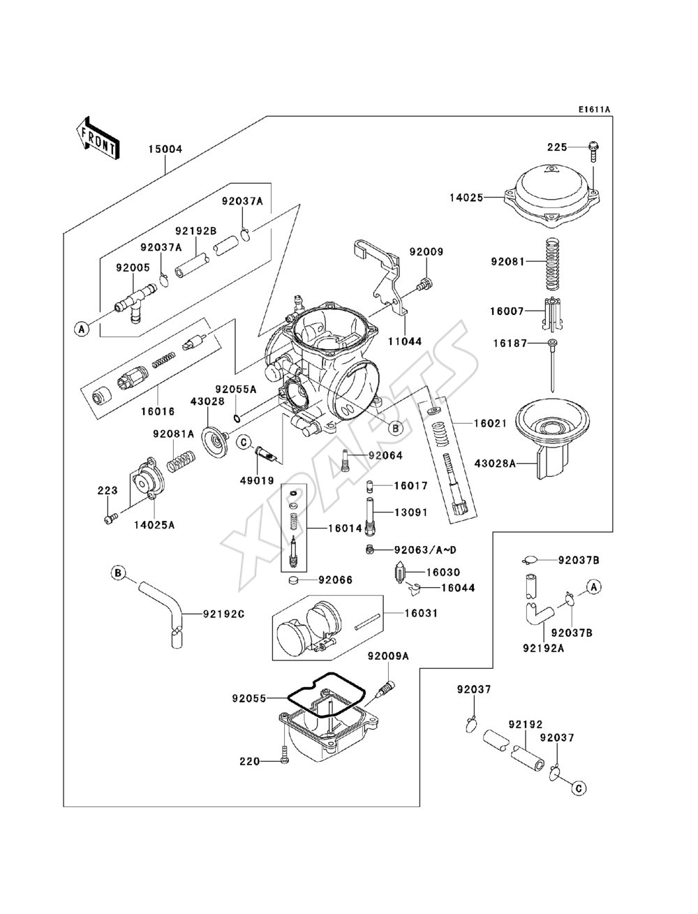 Billede til varegruppe Carburetor(CA)
