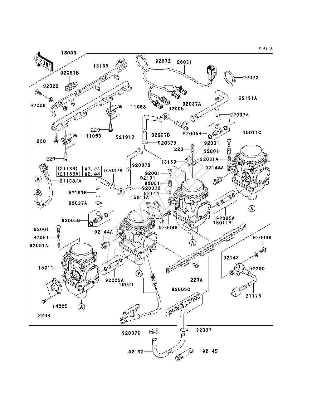 Picture for category Carburetor(CA)