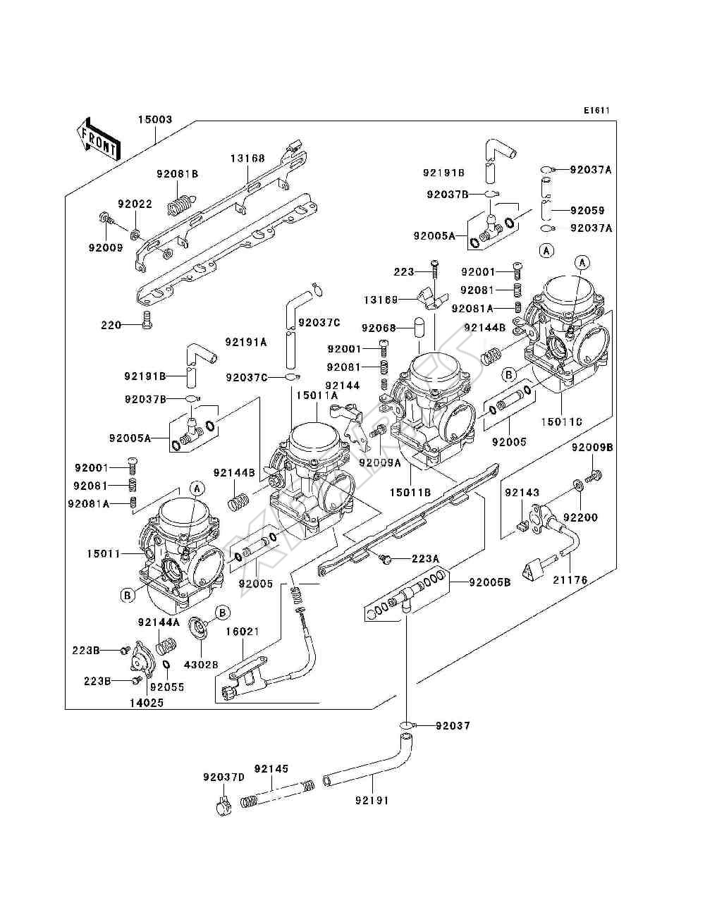Bild für Kategorie Carburetor(CN,US)