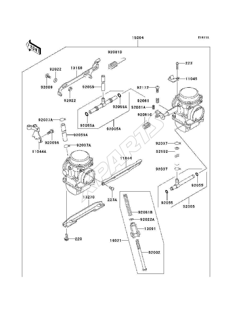 Picture for category Carburetor(D8F / D9F)