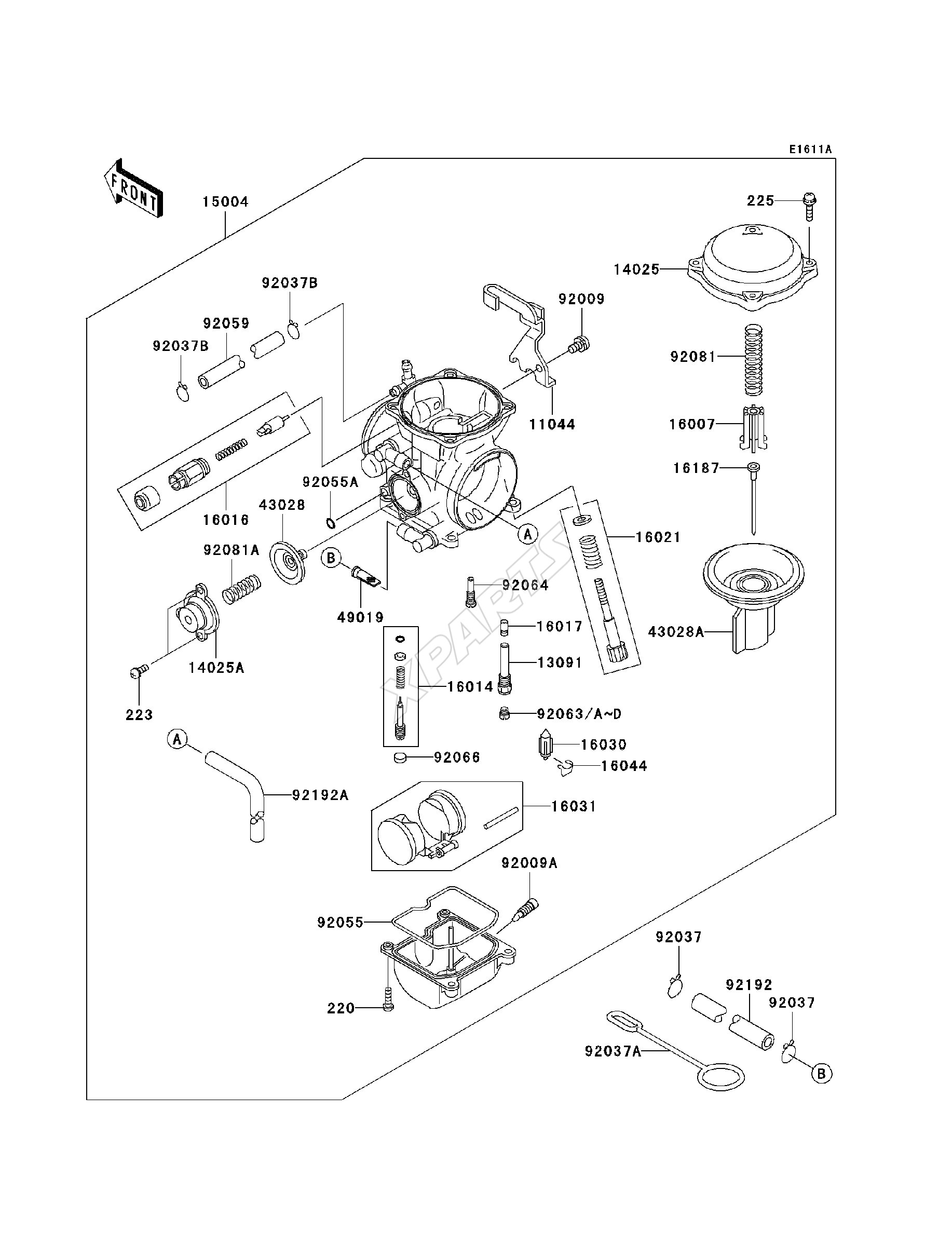 Bild für Kategorie Carburetor(EAF)(CN,US)