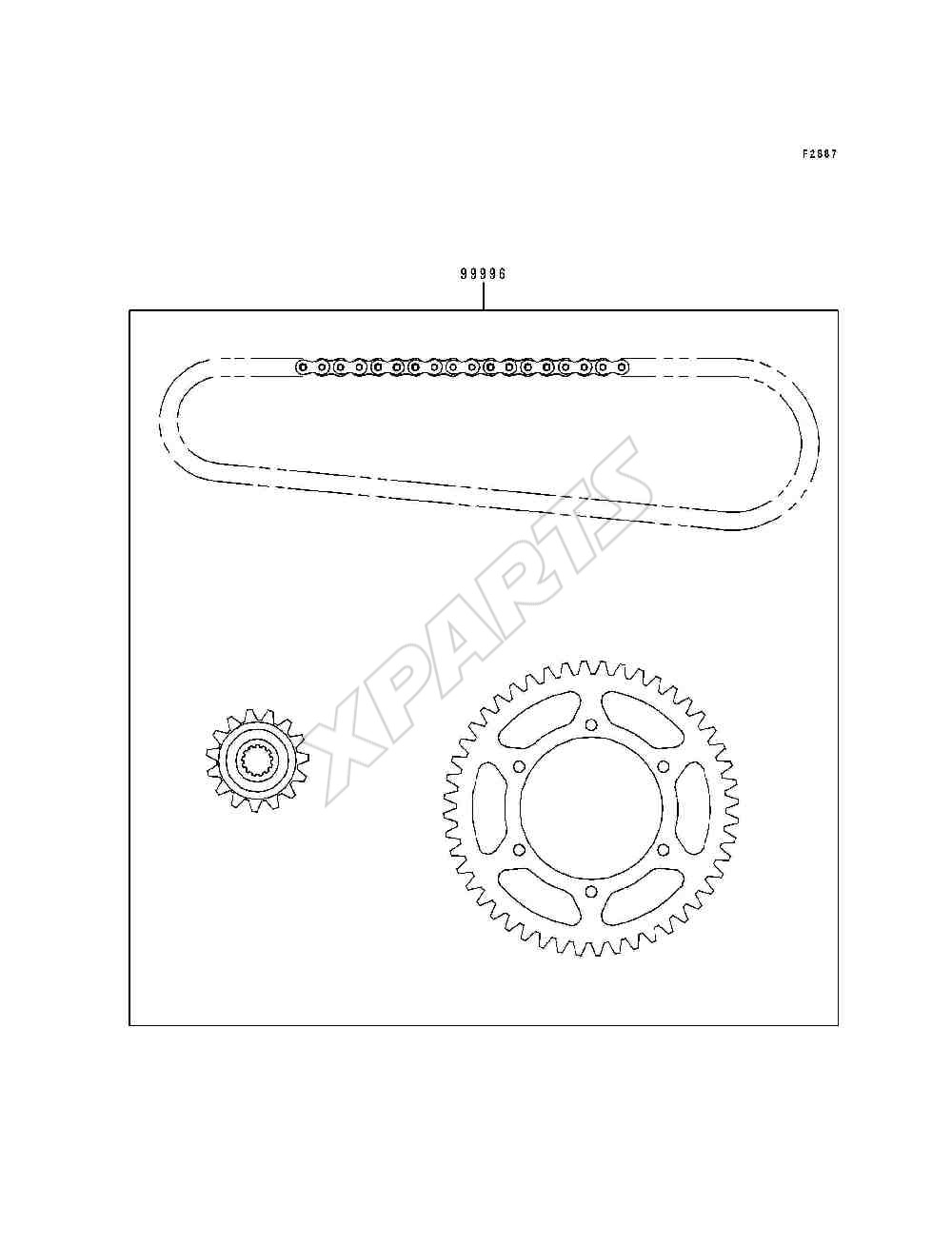 Billede til varegruppe Chain Kit