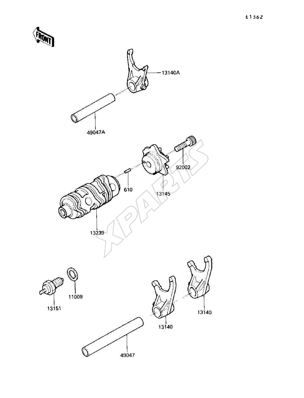 Billede til varegruppe Change Drum / Shift Fork