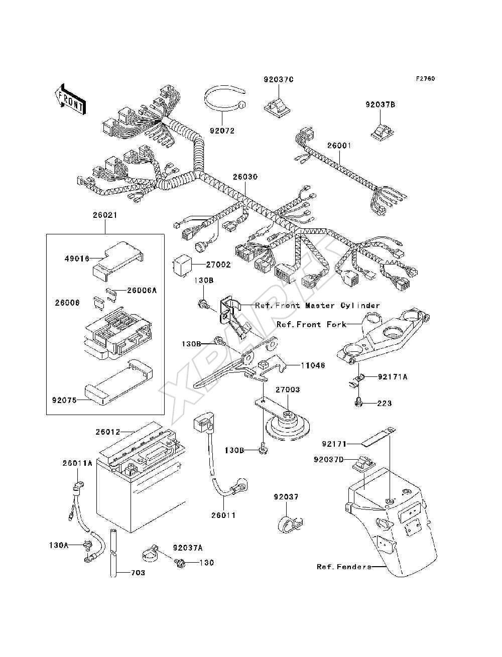 Billede til varegruppe Chassis Electrical Equipment