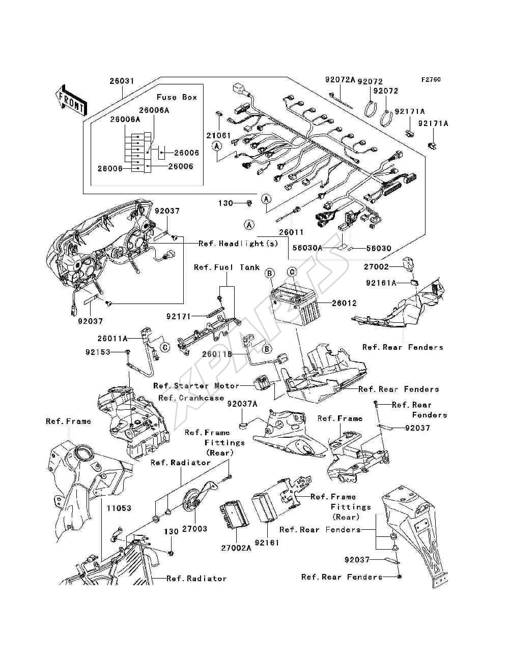 Billede til varegruppe Chassis Electrical Equipment
