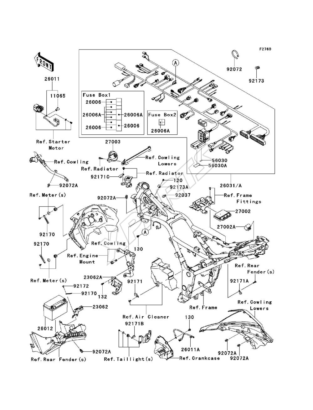 Billede til varegruppe Chassis Electrical Equipment