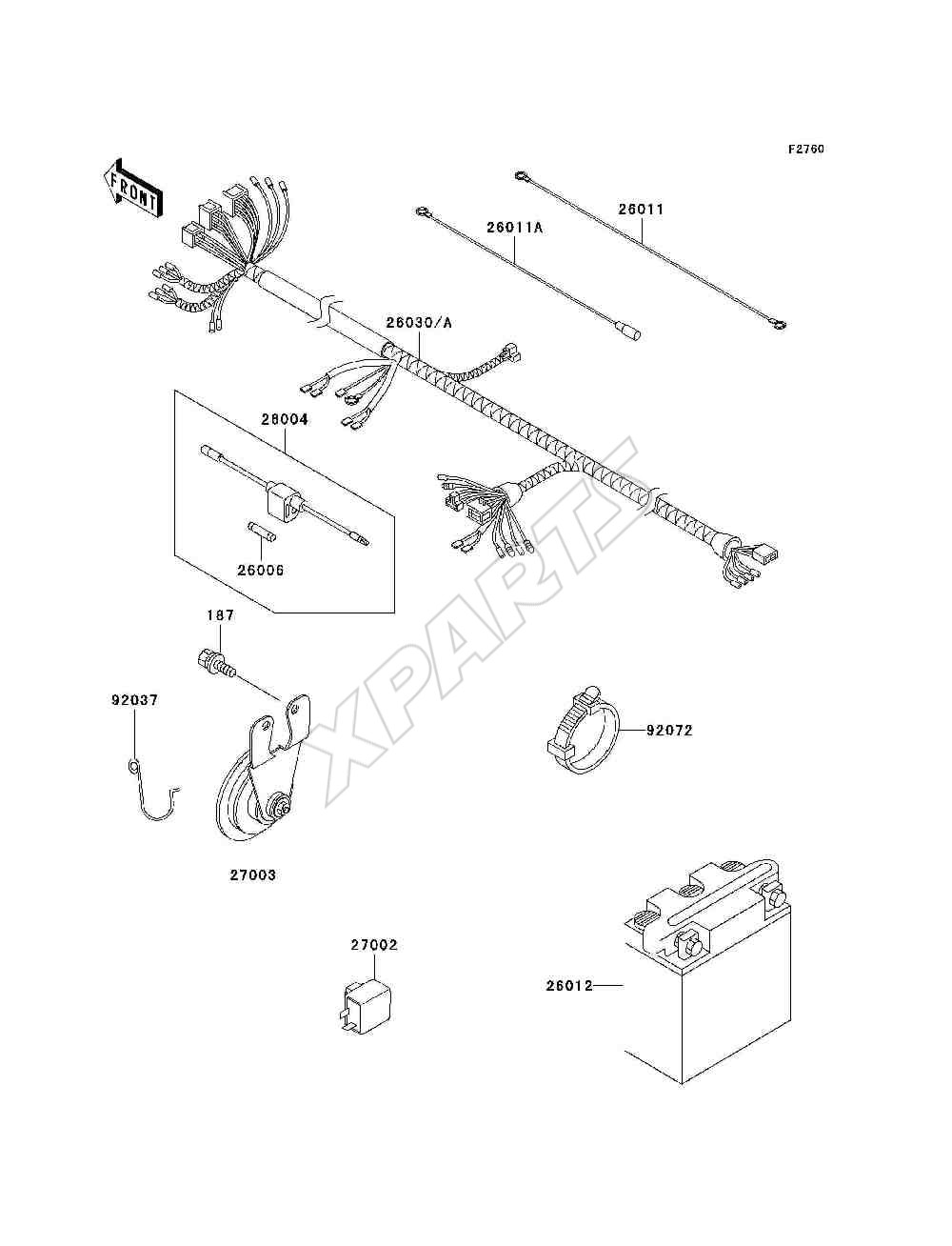 Billede til varegruppe Chassis Electrical Equipment