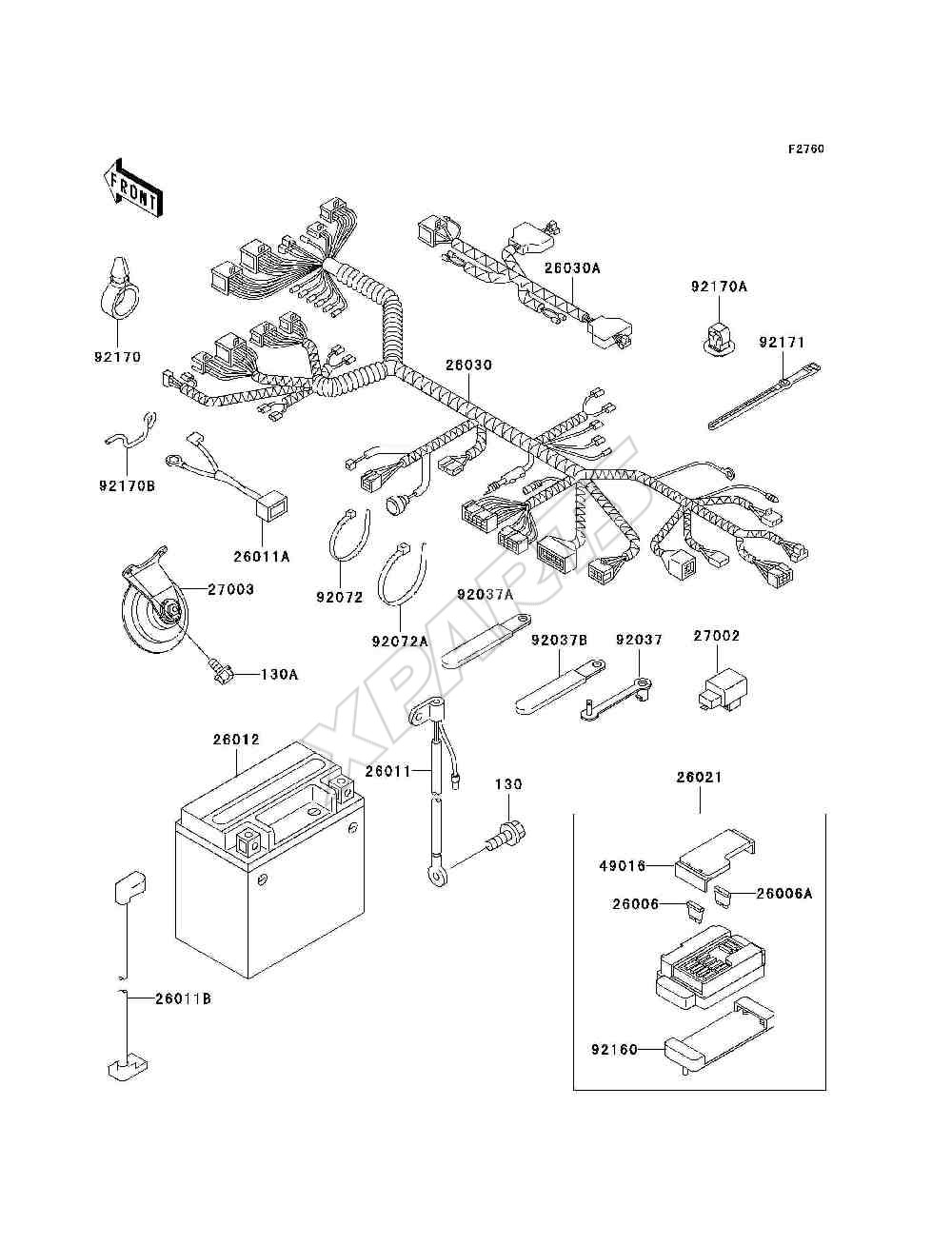 Billede til varegruppe Chassis Electrical Equipment