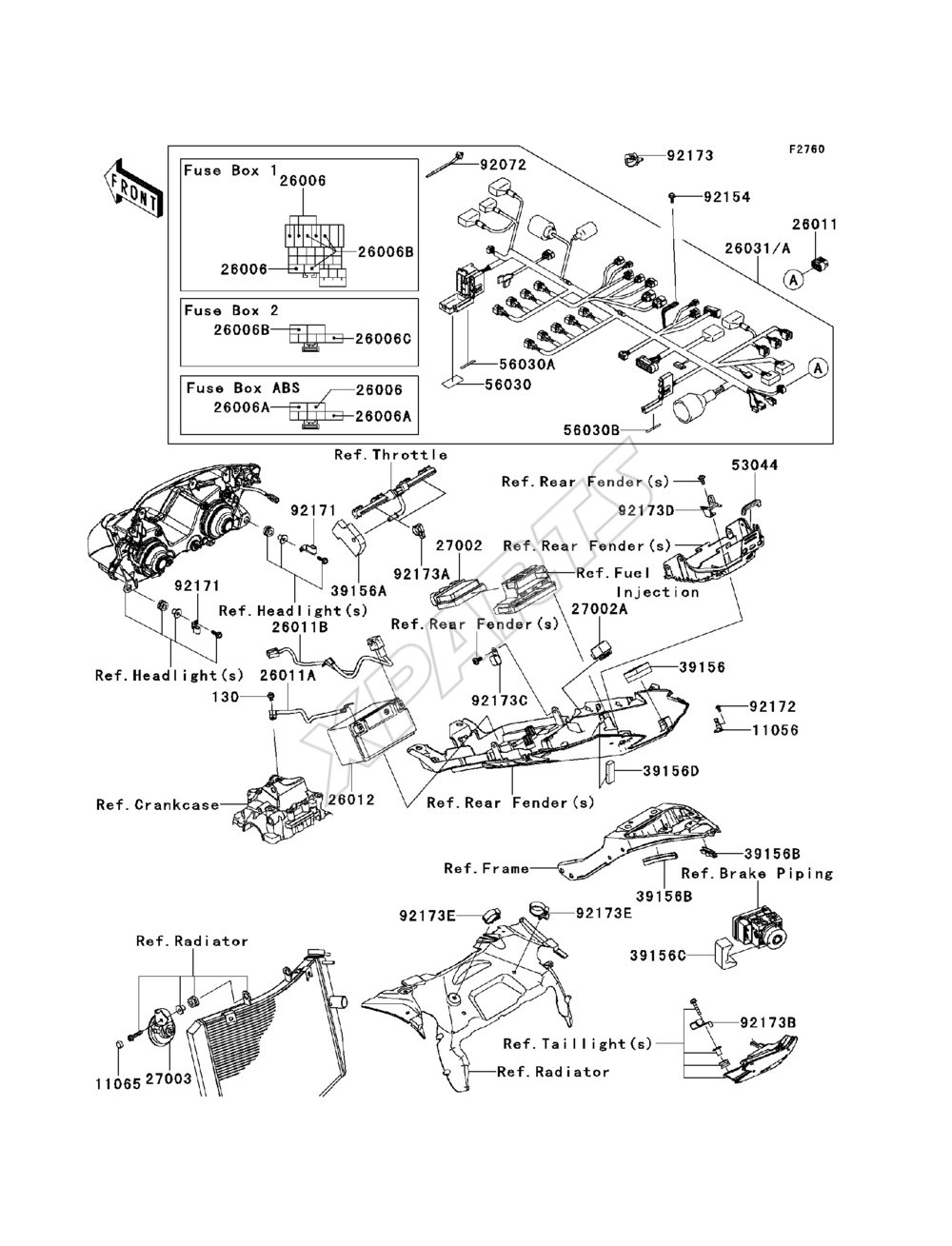 Billede til varegruppe Chassis Electrical Equipment