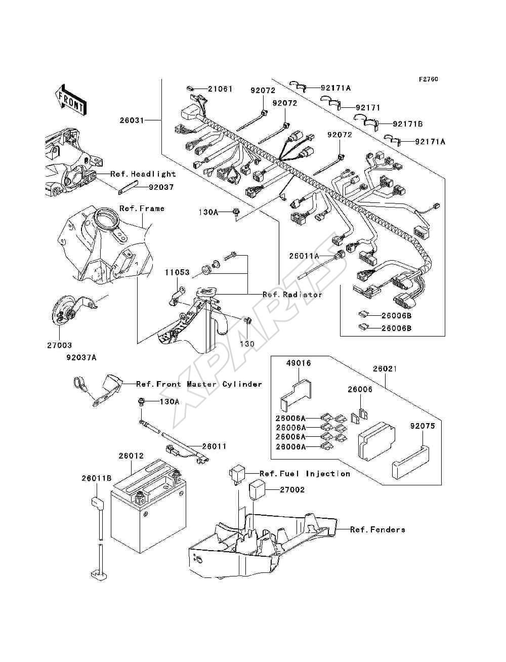 Billede til varegruppe Chassis Electrical Equipment