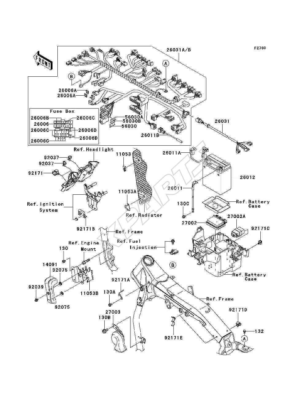 Billede til varegruppe Chassis Electrical Equipment