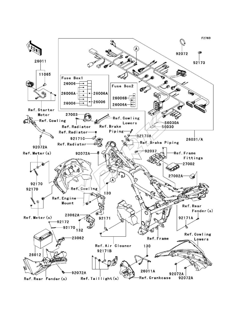 Billede til varegruppe Chassis Electrical Equipment