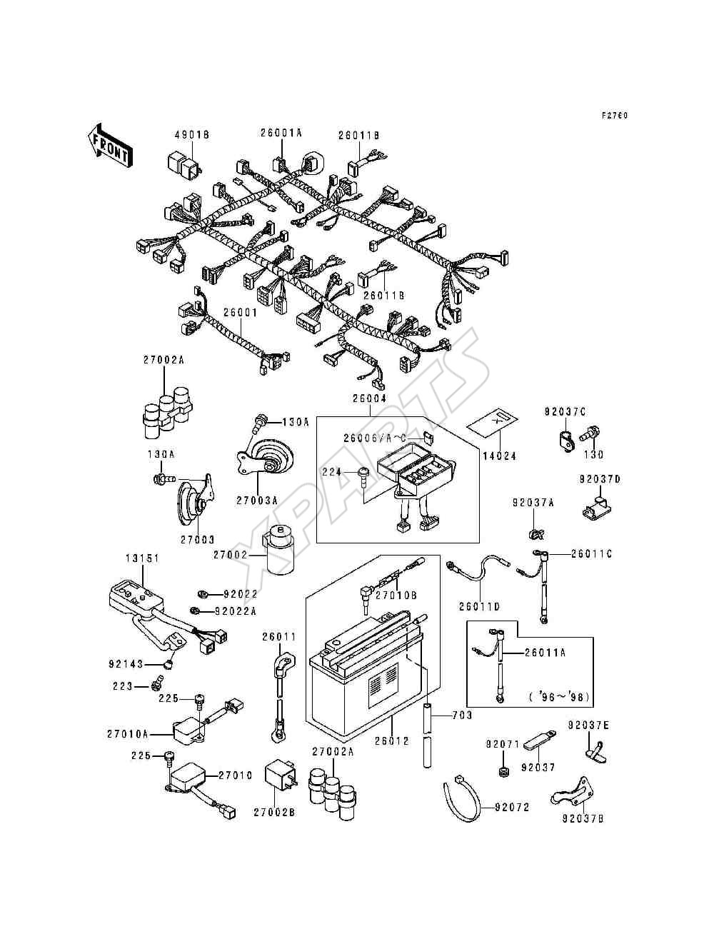 Billede til varegruppe Chassis Electrical Equipment