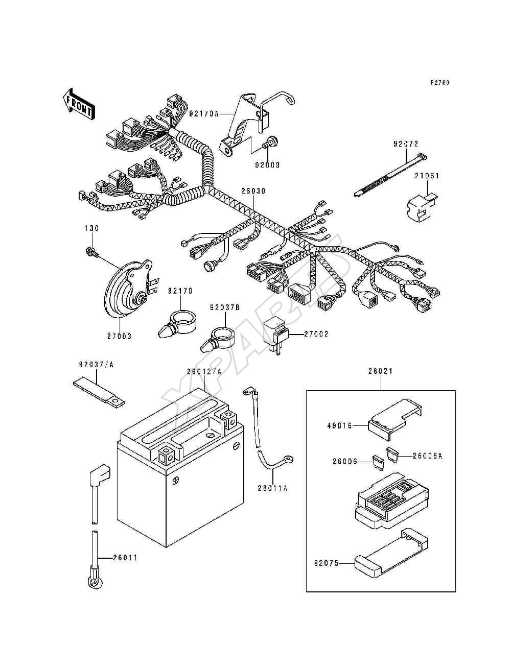 Billede til varegruppe Chassis Electrical Equipment