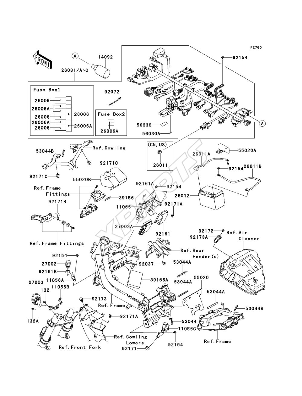 Billede til varegruppe Chassis Electrical Equipment