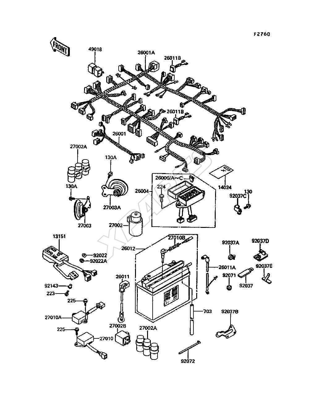 Billede til varegruppe Chassis Electrical Equipment