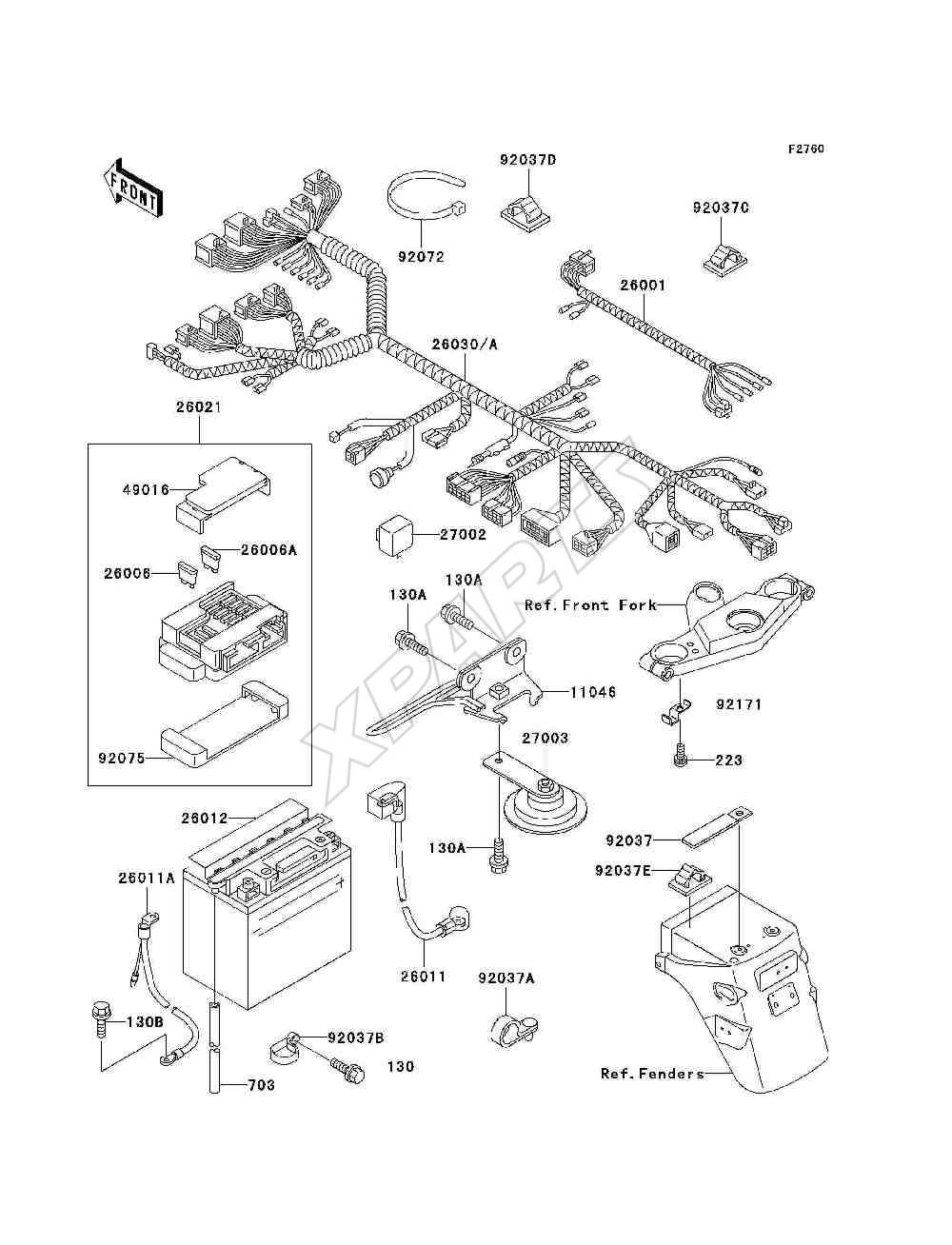 Billede til varegruppe Chassis Electrical Equipment
