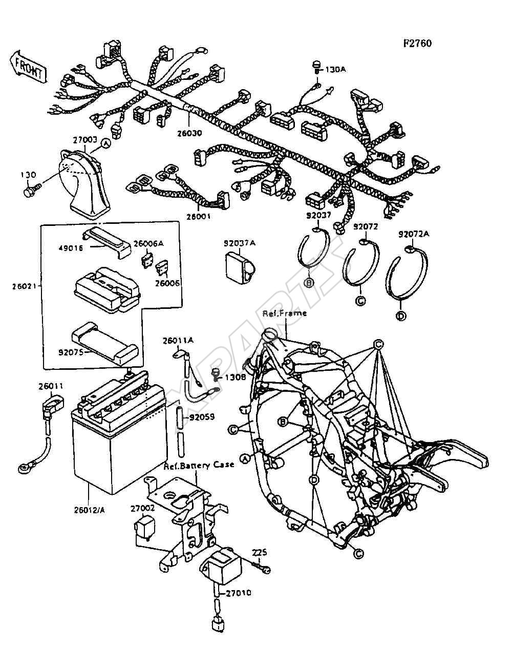 Wiring Diagram Kawasaki Vulcan 1500 - Wiring Diagram Schemas