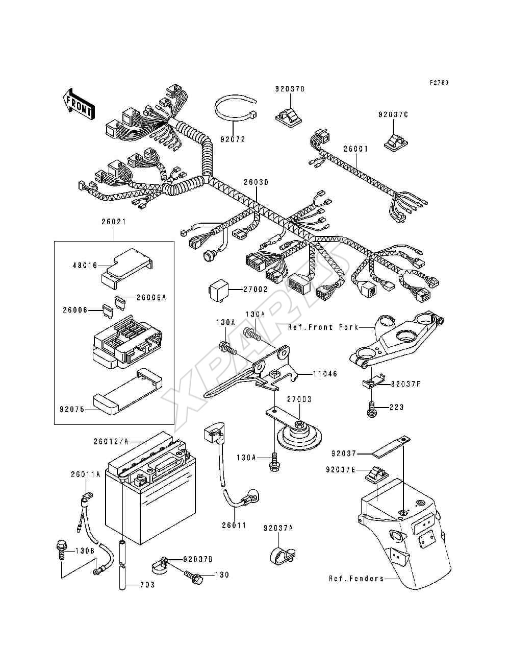 Billede til varegruppe Chassis Electrical Equipment