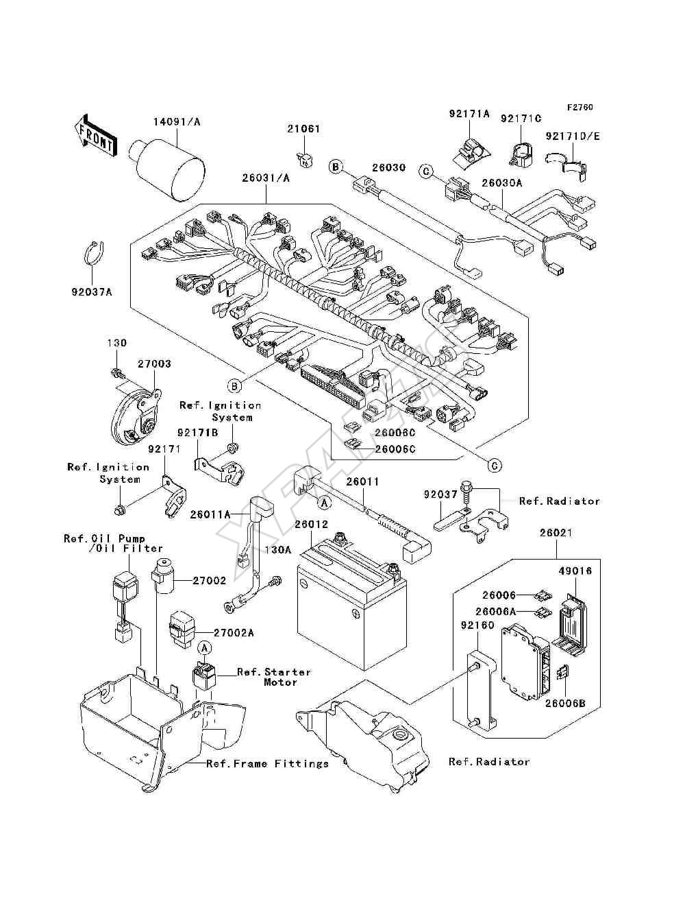Billede til varegruppe Chassis Electrical Equipment