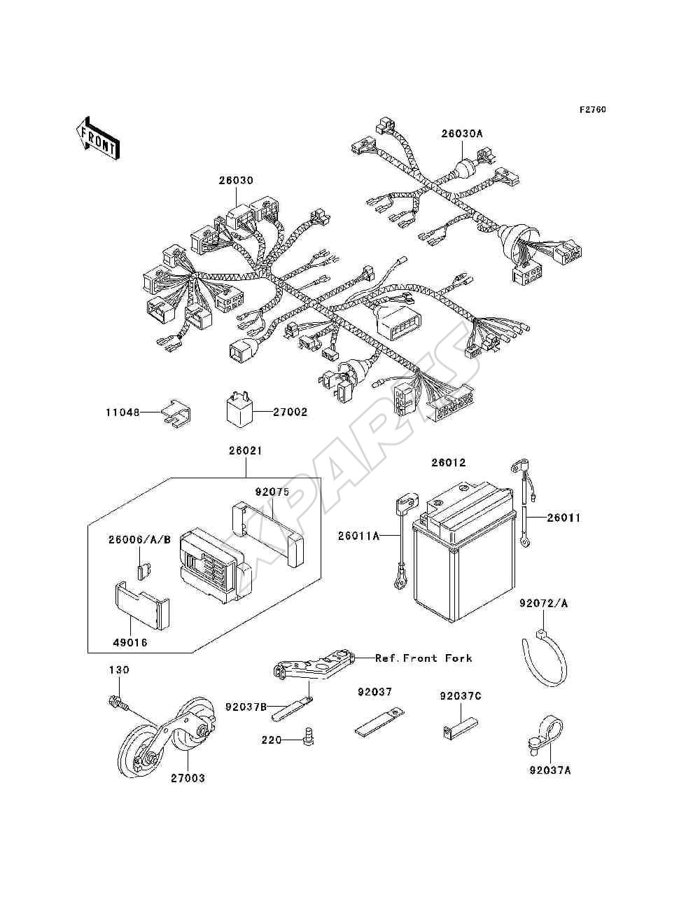 Billede til varegruppe Chassis Electrical Equipment
