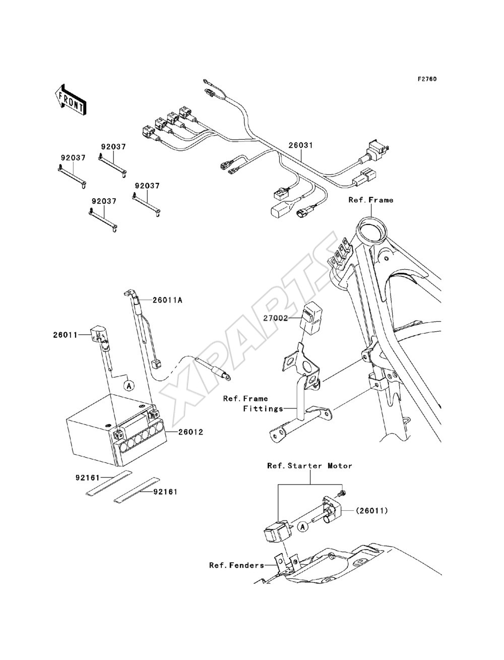 Billede til varegruppe Chassis Electrical Equipment